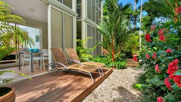 Deluxe Apartment, 1 Bedroom | Terrace/patio