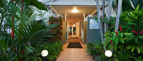 Property entrance