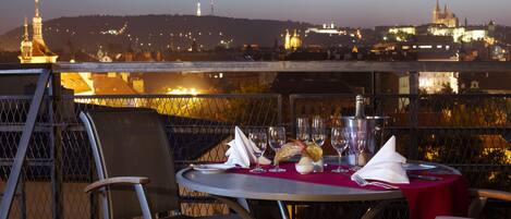 Suite, 1 Double Bed | View from room