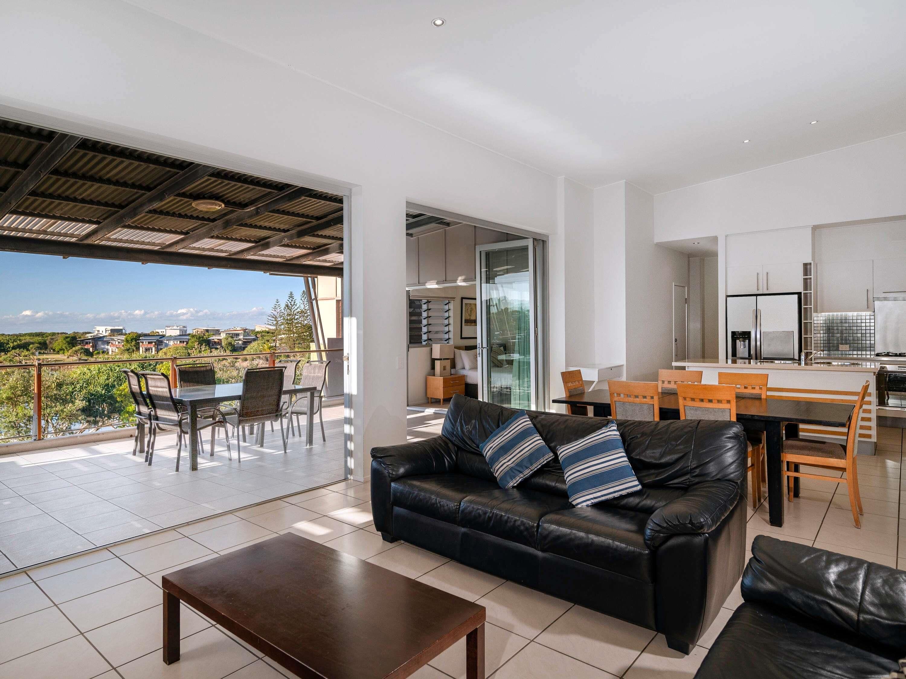 3 Bedroom Lagoon View Apartment | Individually decorated, individually furnished, iron/ironing board