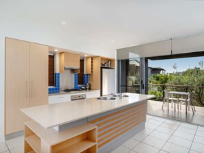 Individually decorated, individually furnished, iron/ironing board