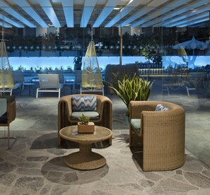 Reception - Beverly Laurel Hotel at West Hollywood (Los Angeles)