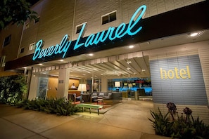 Reception - Beverly Laurel Hotel at West Hollywood (Los Angeles)