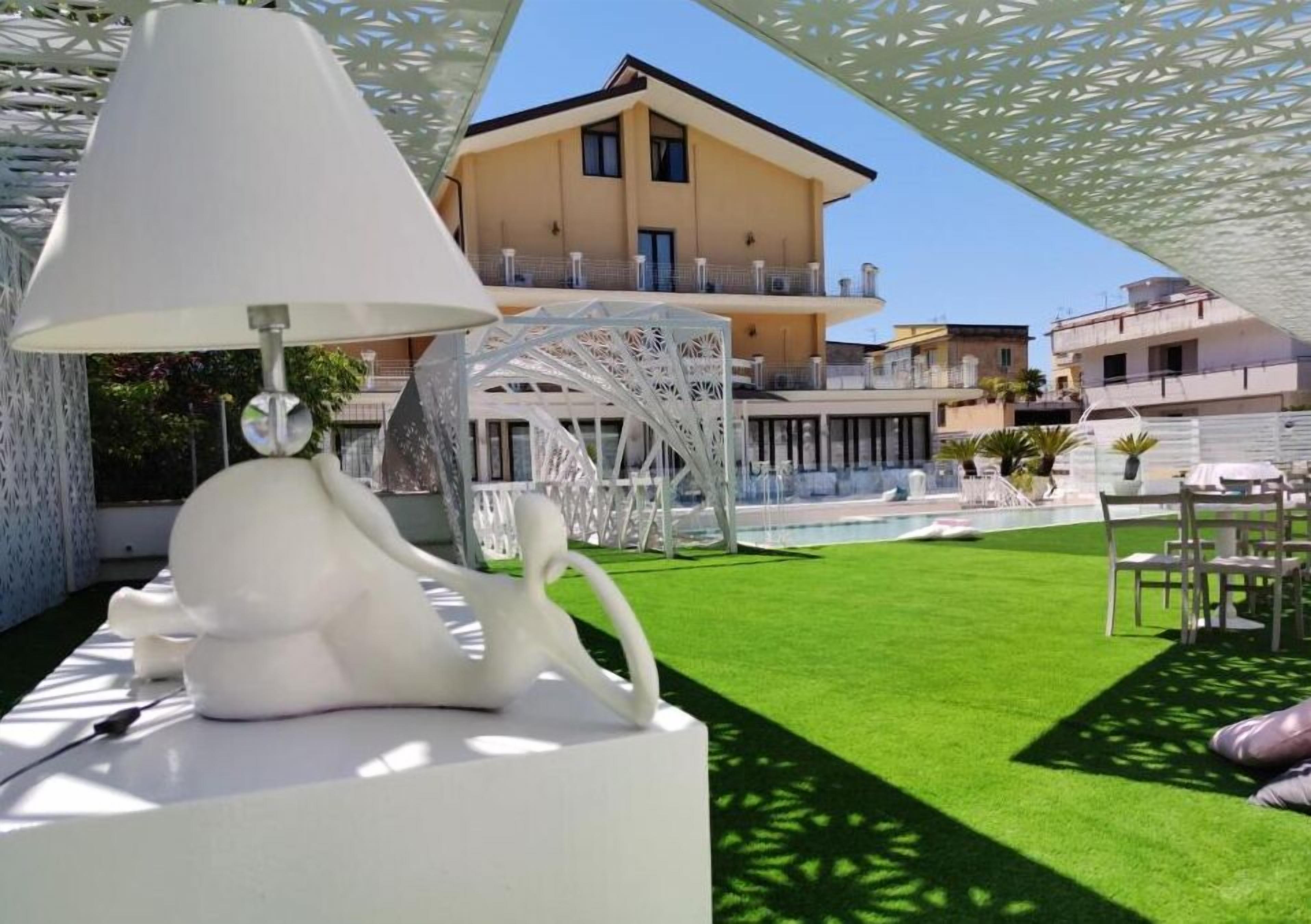 Parco della struttura