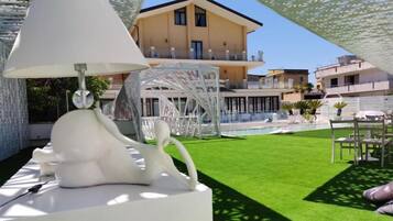 Parco della struttura