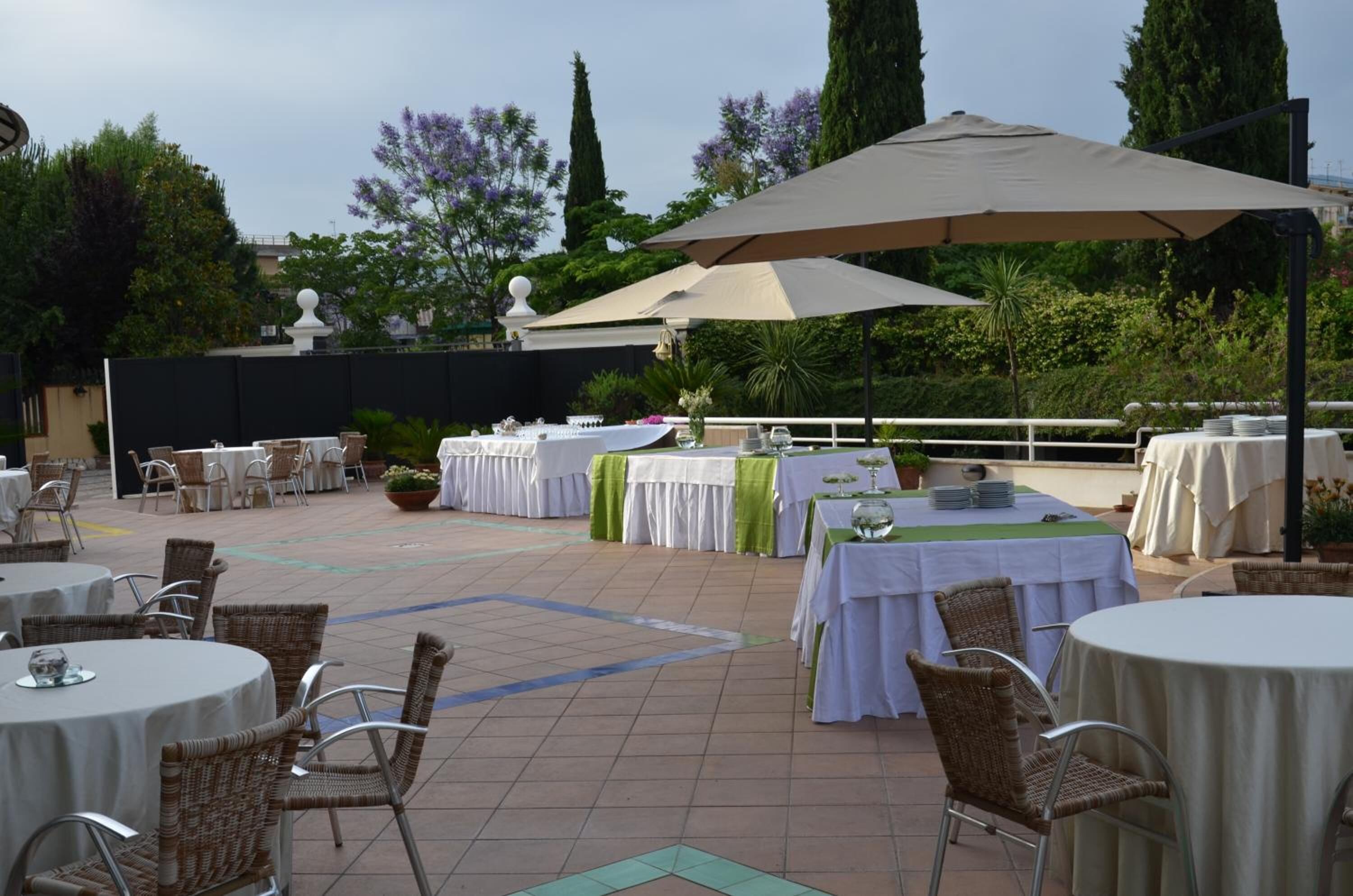 breakfast, lunch, dinner served; italian cuisine, pool views