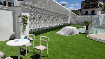 Enceinte de lâhĂ©bergement