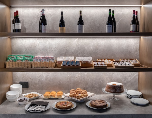 Déjeuner continental gratuit tous les jours