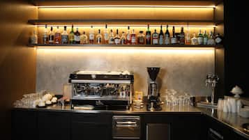 Bar (in der Unterkunft)