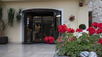 Entrada de la propiedad