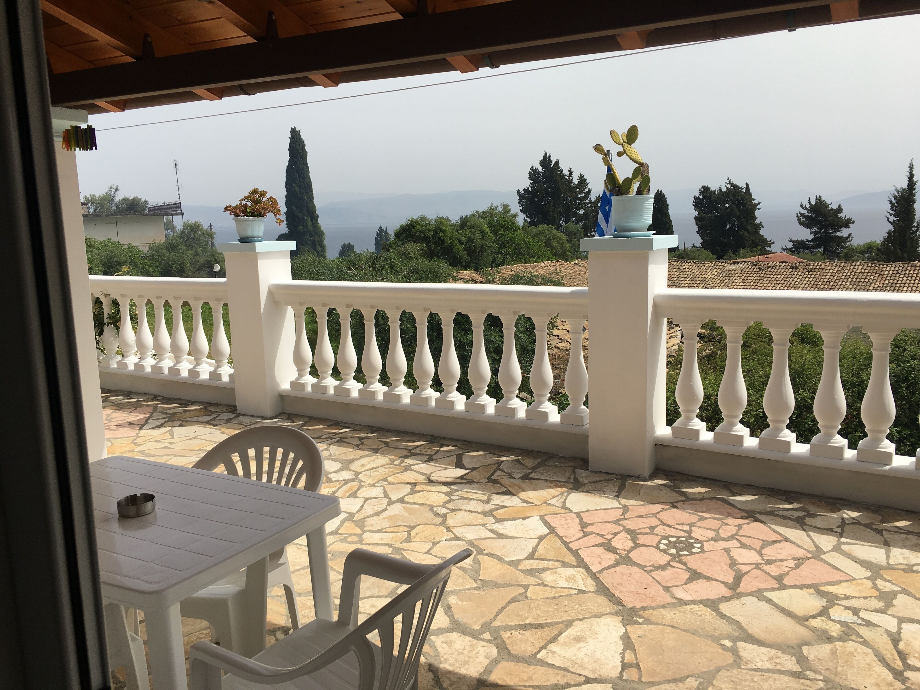 Comfort-Studiosuite | Blick vom Balkon
