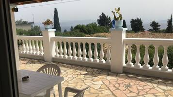 Comfort-Studiosuite | Blick vom Balkon