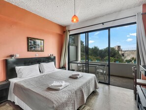 Rom – standard, sjøutsikt, sjøvendt | Sengetøy av topp kvalitet og senger med overmadrass