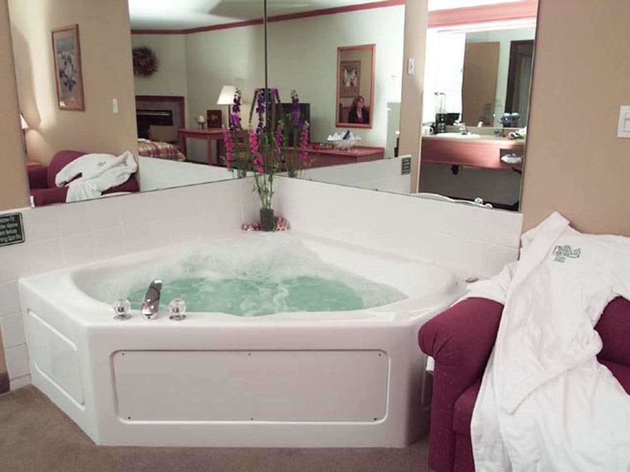 suite, 1 king bed, non smoking, hot tub  (no pets) | room amenity