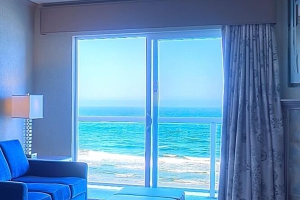 Vista desde la propiedad