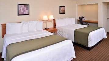 Room, 2 Queen Beds, Non Smoking