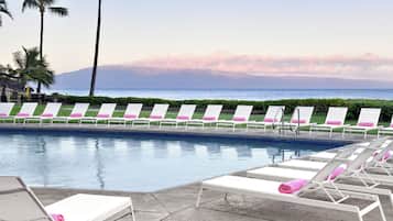 3 outdoor pools, pool cabanas (surcharge), pool umbrellas