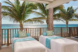 Couples treatment rooms, sauna, hot tub, steam room, body treatments