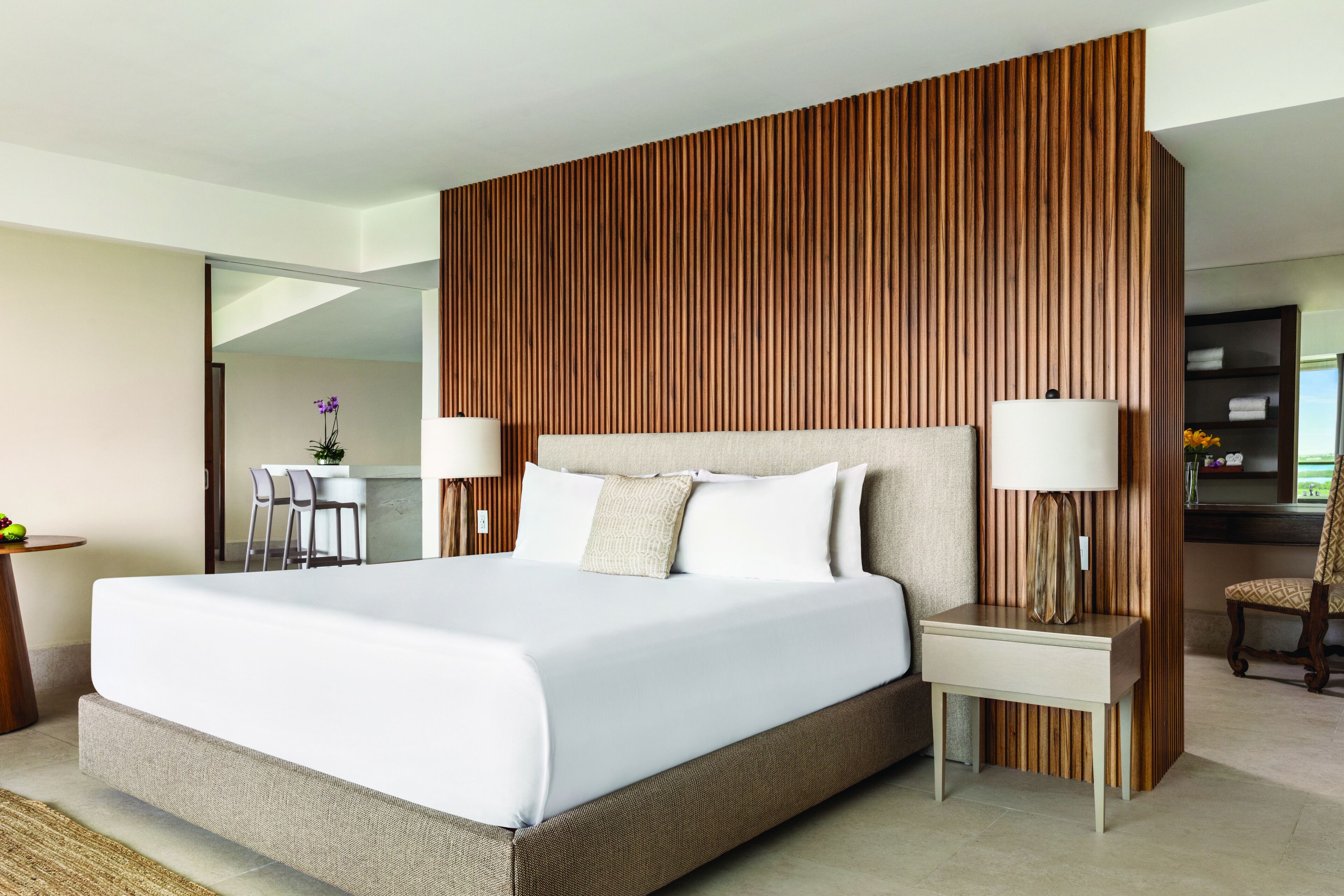 Free minibar, in-room safe, blackout drapes, iron/ironing board