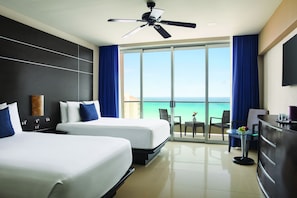 Family Suite, Multiple Beds (Double) | Beach/ocean view