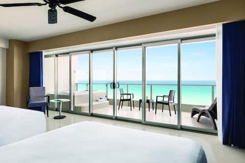 Free minibar, in-room safe, blackout curtains, iron/ironing board