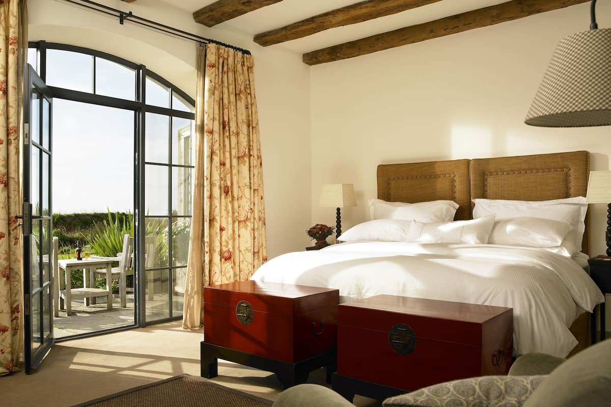 1 Schlafzimmer, Bettwäsche aus ägyptischer Baumwolle