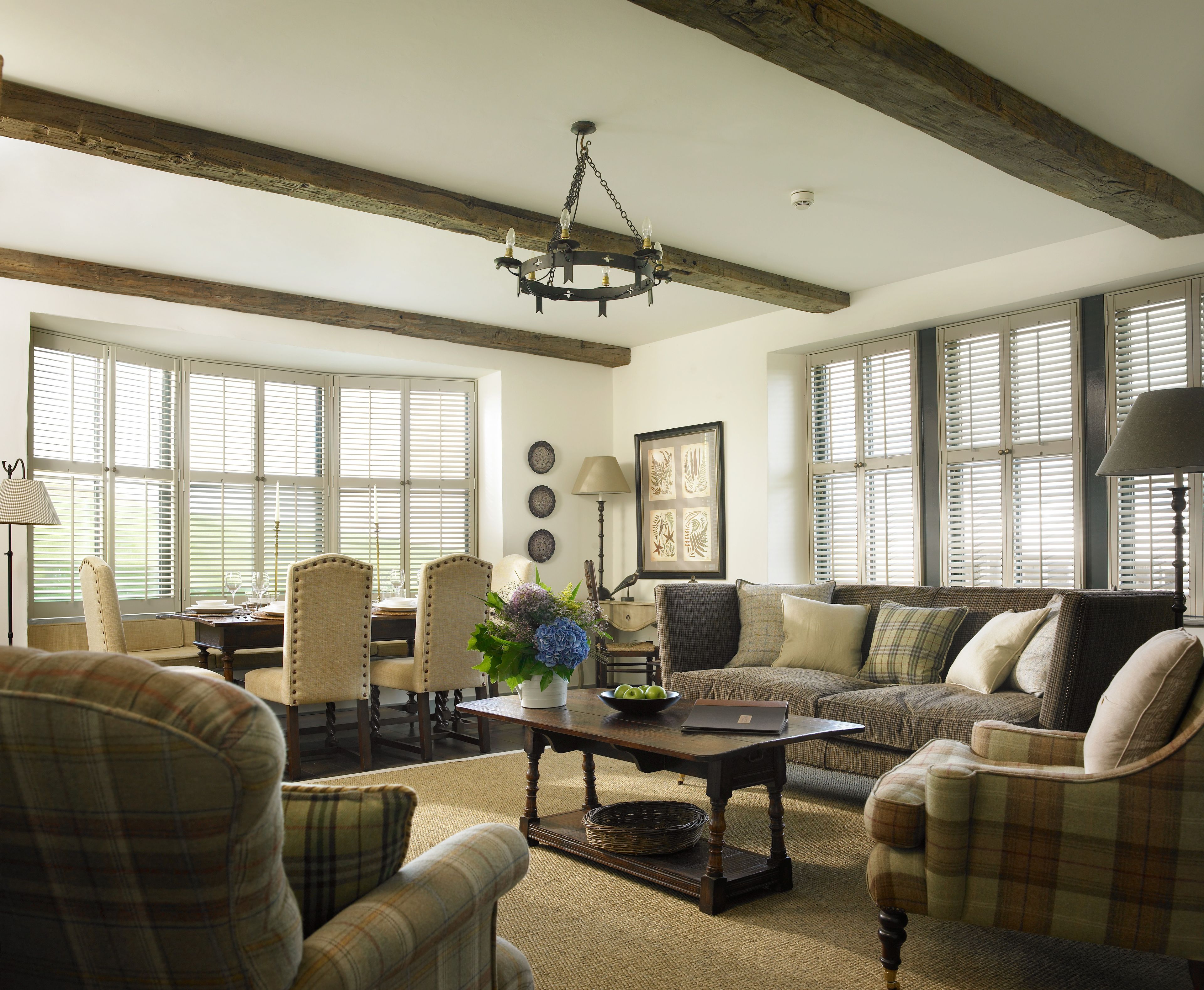 Premier Suite, 3 Bedrooms, Courtyard View | 1 bedroom, Egyptian cotton sheets, premium bedding, in-room safe