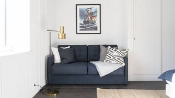 Deluxe Studio | Soundproofing, free WiFi, bed sheets