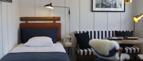 Sistema de insonorización, wifi gratis y ropa de cama