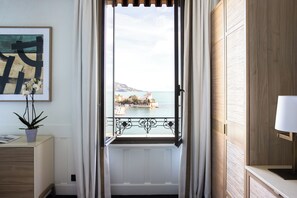 Deluxe Room, Garden View (Sea and Garden View) | View from property - Hotel Royal Riviera (Saint-Jean-Cap-Ferrat)
