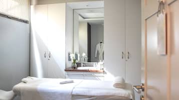 Turkish bath, body treatments, deep-tissue massages, sports massages