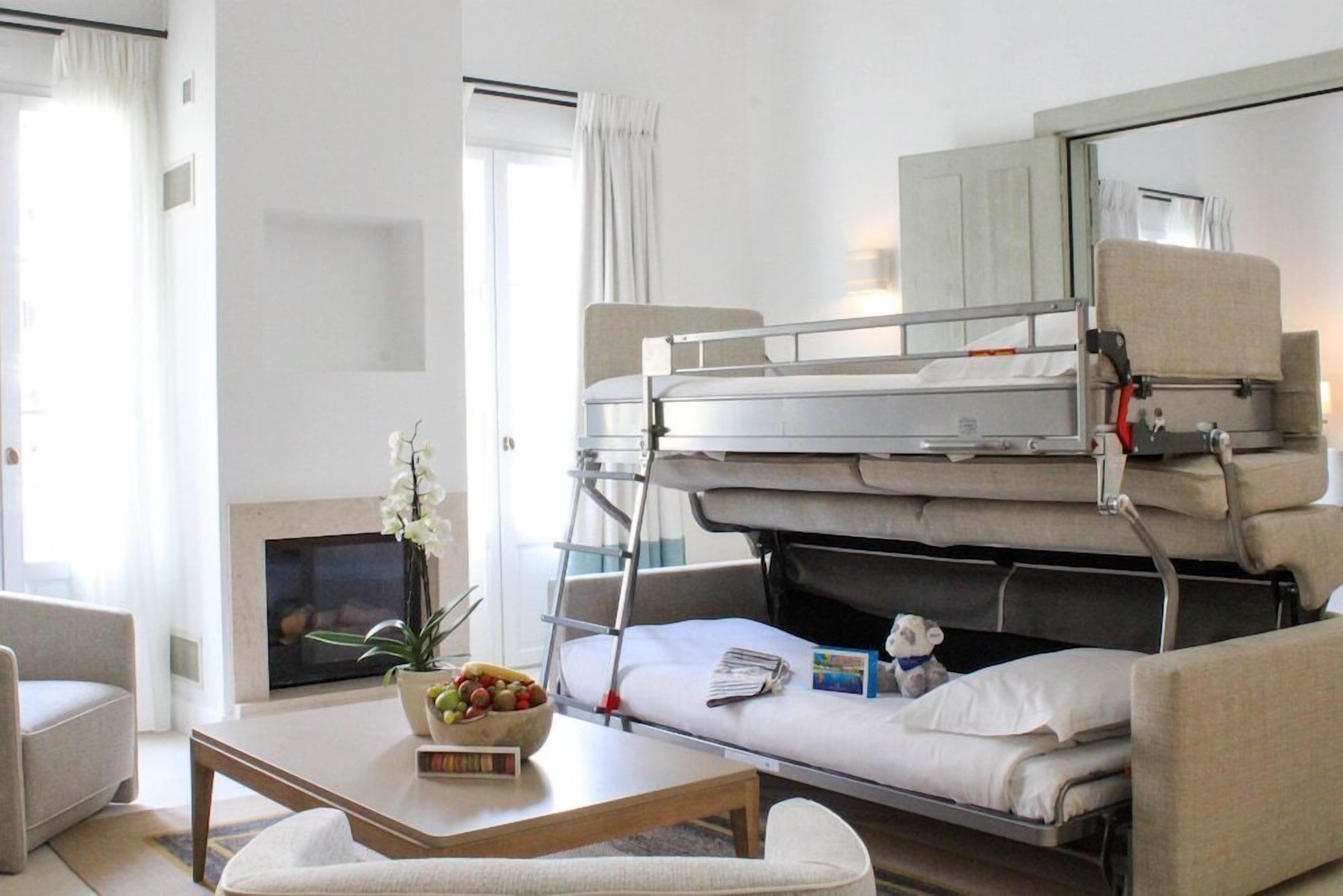 Roba de llit d'alta qualitat i minibar gratuït 