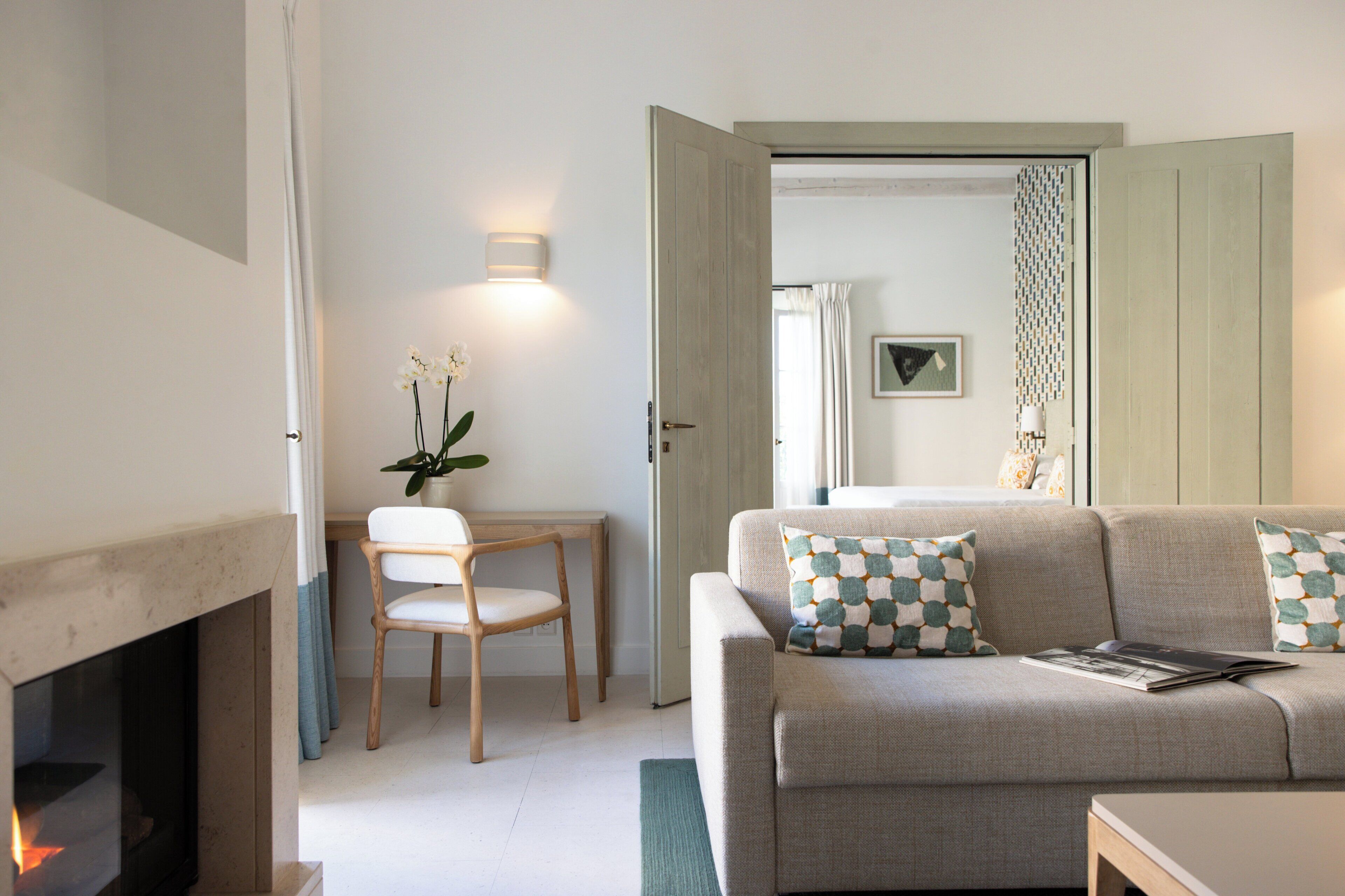 suite, 1 bedroom (orangerie) | 1 bedroom, premium bedding, free minibar, in-room safe