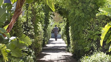 Overnatningsstedets område