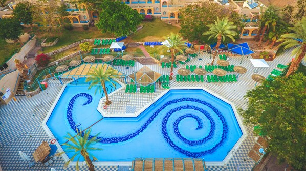 Outdoor pool - Club In Eilat - Coral Beach Villa Resort (Eilat)