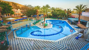 Outdoor pool - Club In Eilat - Coral Beach Villa Resort (Eilat)