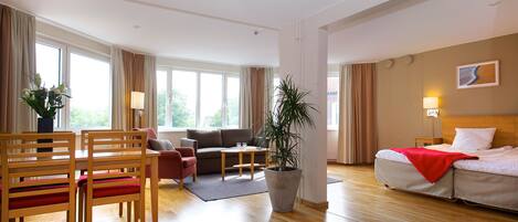 Suite | Oppholdsområde | Flatskjerm-TV