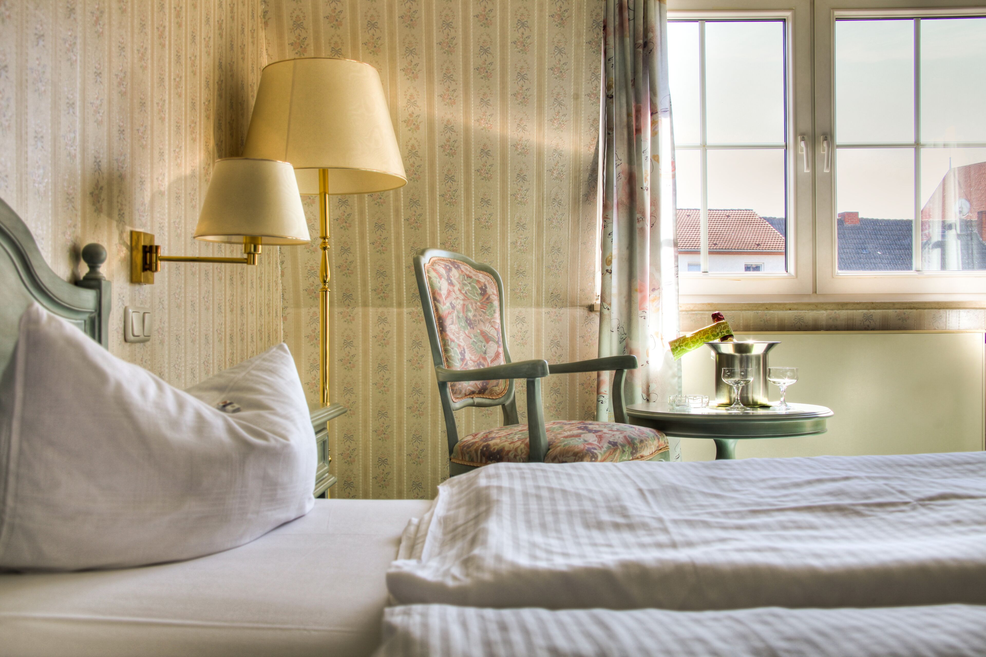 Standard Double Room | Blackout curtains, soundproofing, iron/ironing board, WiFi