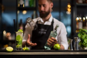 Bar (på overnattingsstedet)