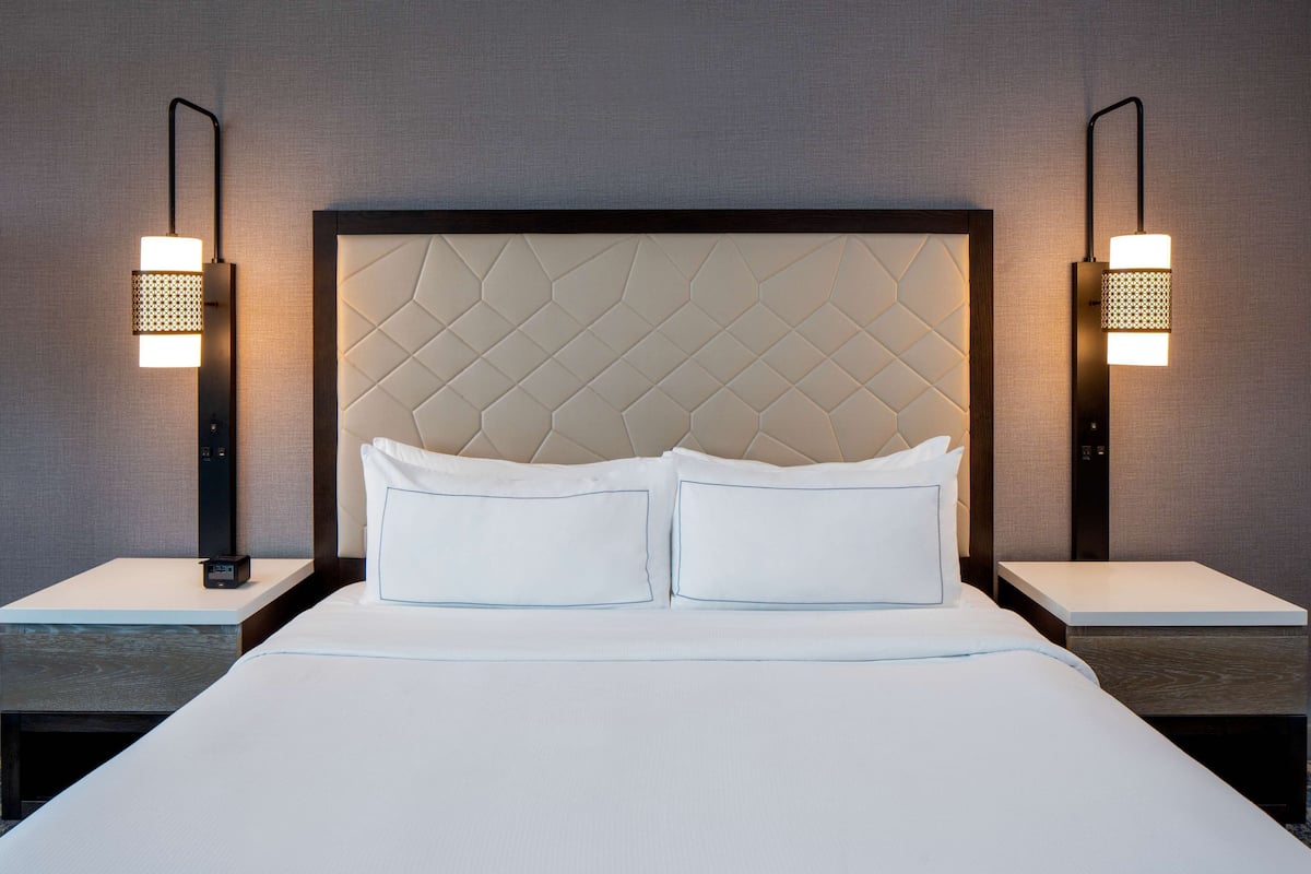 1 bedroom, hypo-allergenic bedding, in-room safe, desk