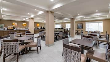 Free daily full breakfast