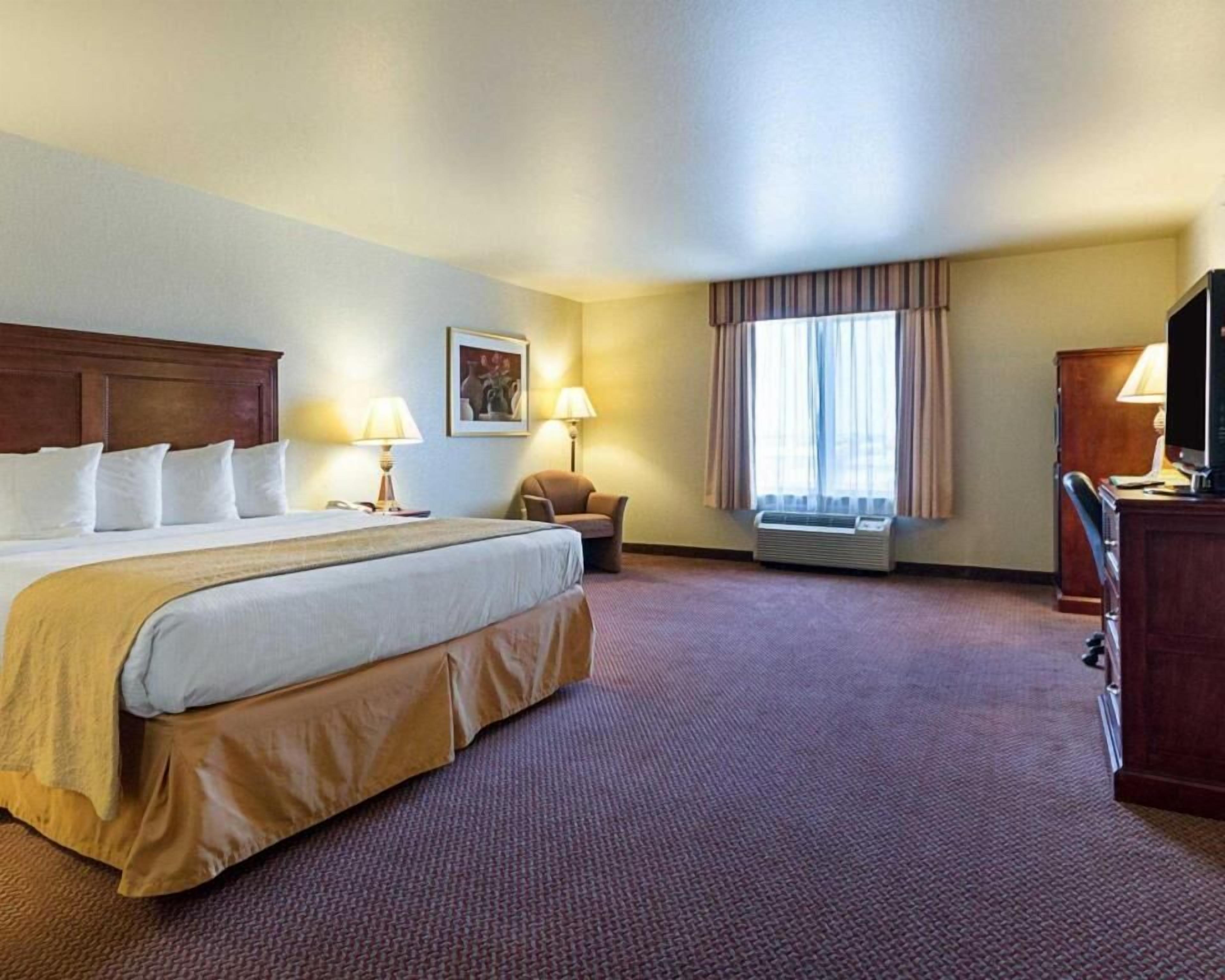 In-room safe, desk, iron/ironing board, rollaway beds