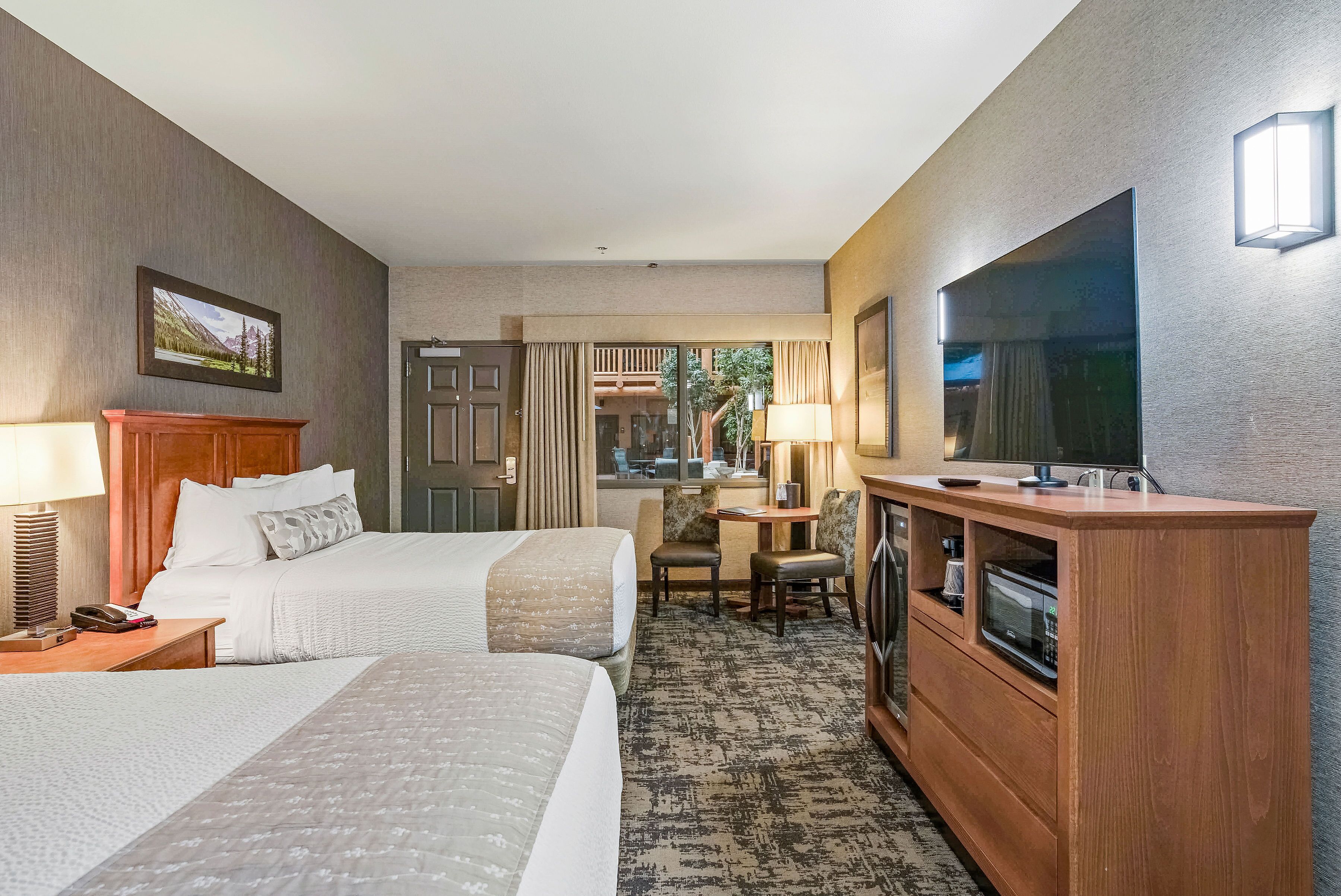 standard double room, 2 queen beds | hypo-allergenic bedding, pillow-top beds, blackout curtains