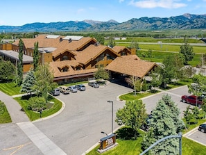 Front of property
