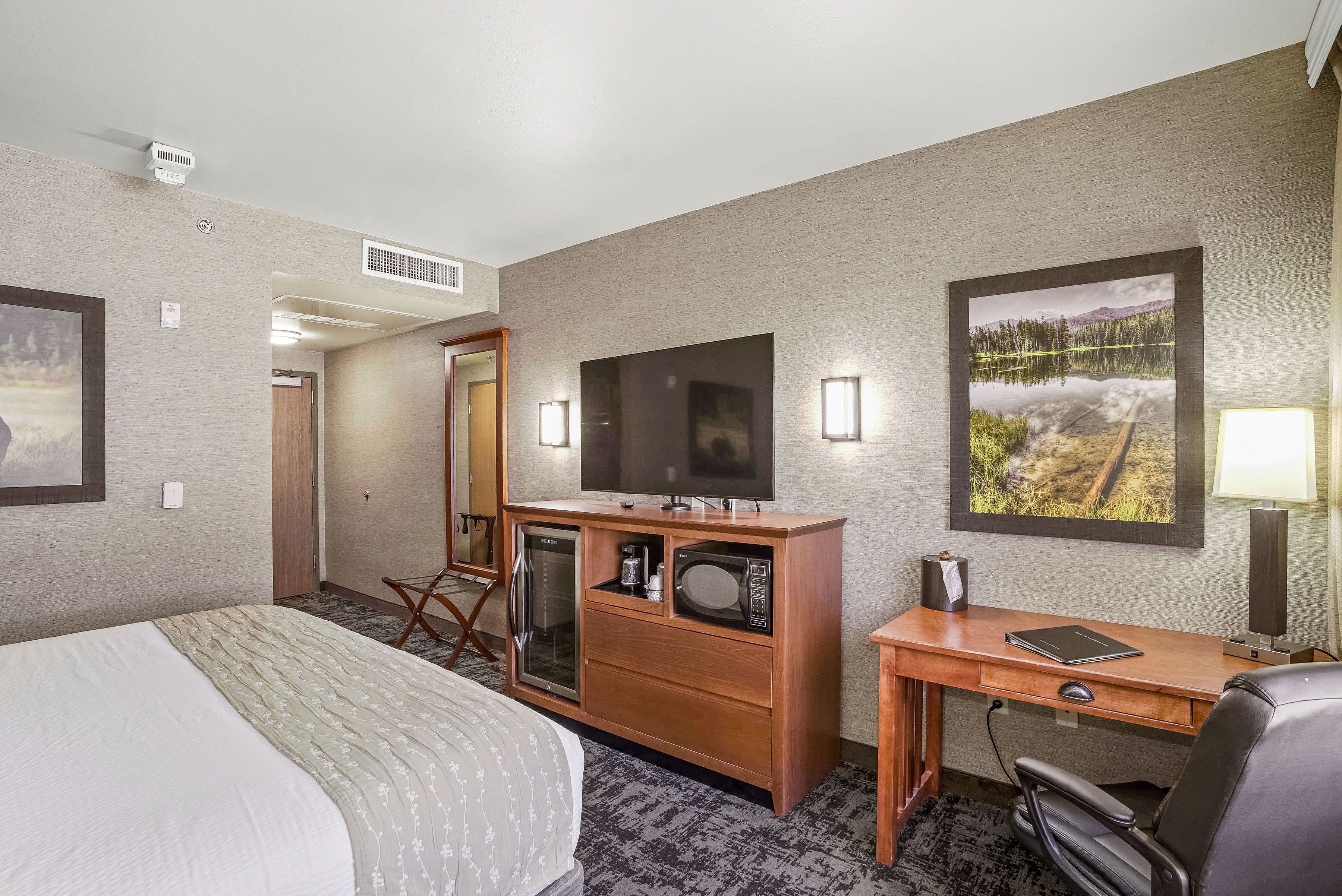 standard room, 1 king bed | hypo-allergenic bedding, pillow-top beds, blackout curtains