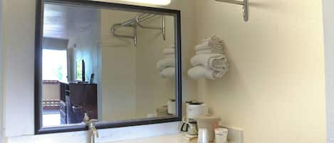 Lavabo en el baño