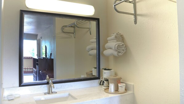 Lavabo en el baño