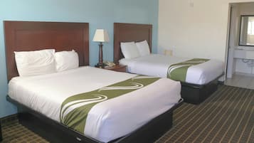 Two queen bed non smoking