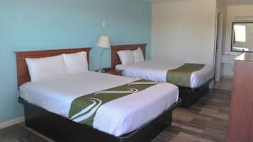 Two queen bed non smoking