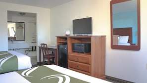 Two Queen Beds | Room amenity